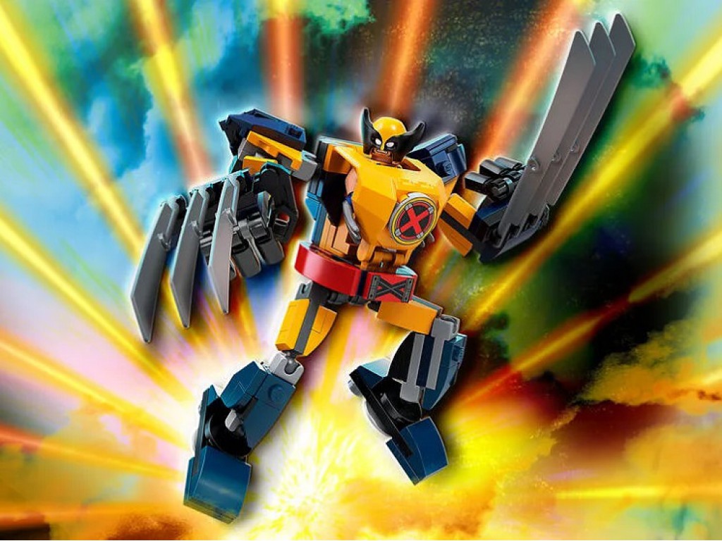 76202 Lego Super Heroes Росомаха: робот