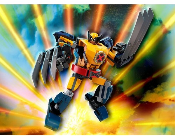 76202 Lego Super Heroes Росомаха: робот