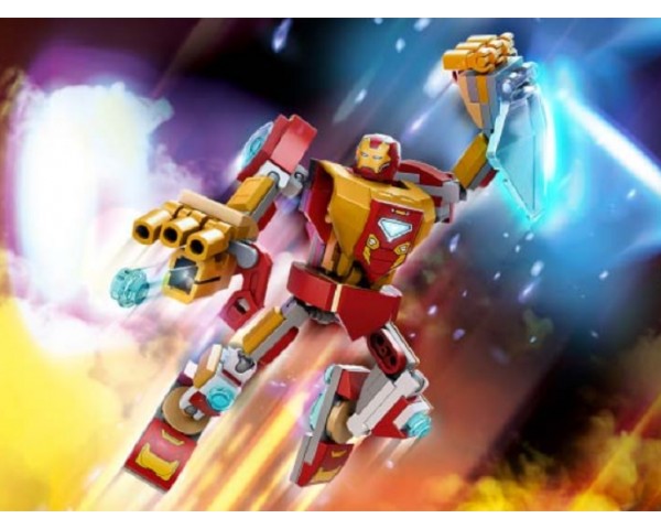 Конструктор LEGO Super Heroes 76203 Железный человек робот
