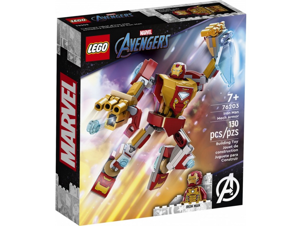 76203 Lego Super Heroes Железный человек: робот