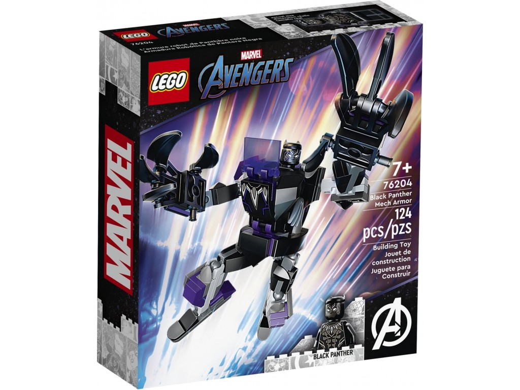 76204 Lego Super Heroes Чёрная Пантера: робот