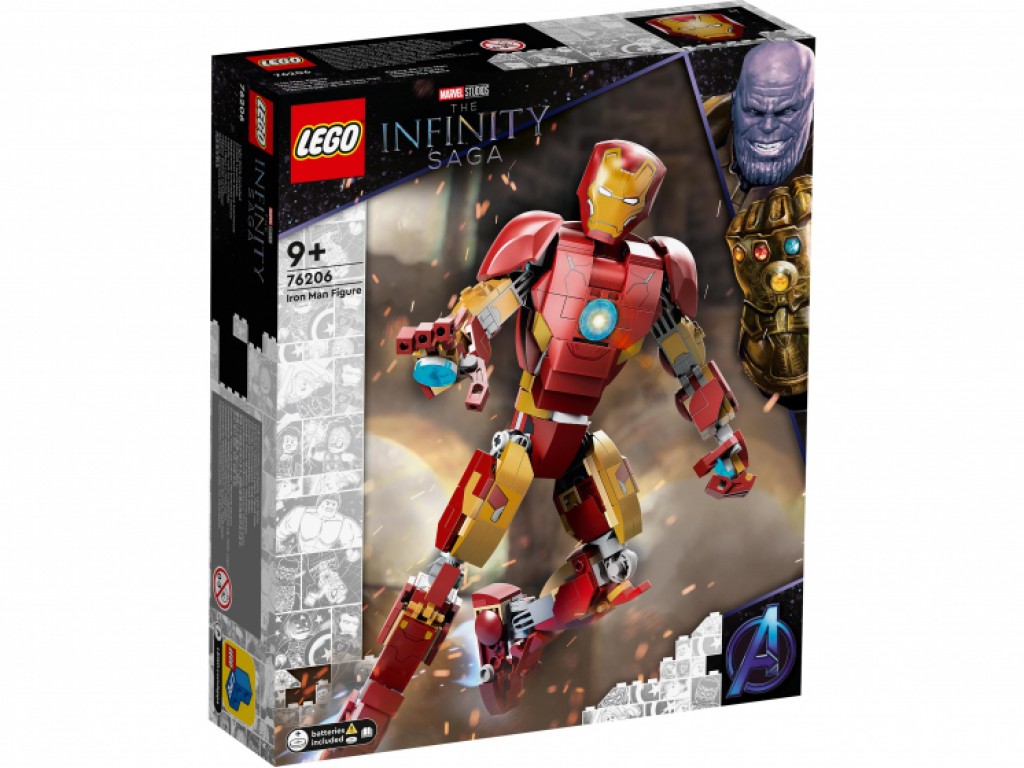 76206 Lego Super Heroes Фигурка Железного человека