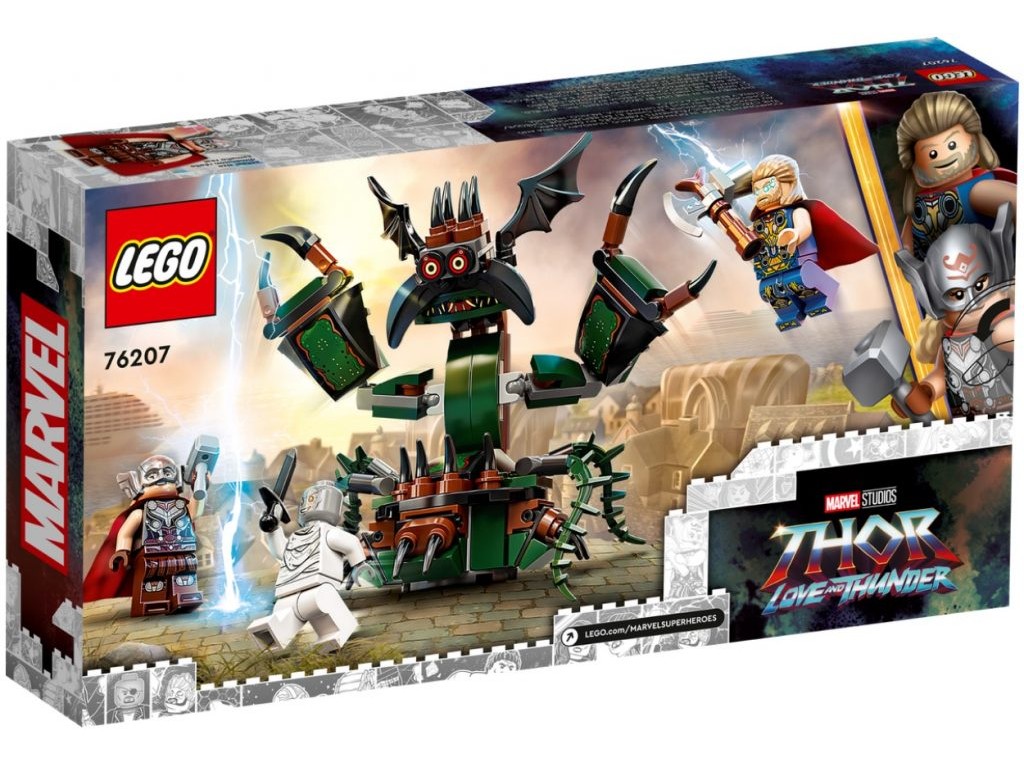 Конструктор LEGO Super Heroes 76207 Атака на Новый Асгард