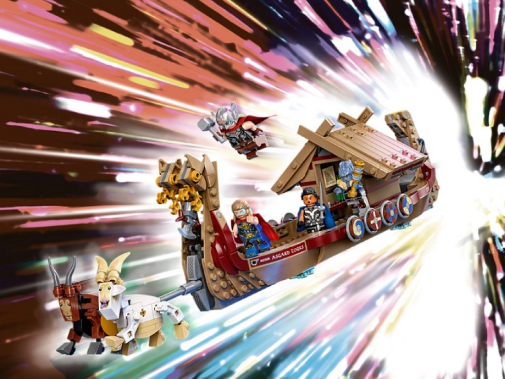 76208 Lego Super Heroes Козья лодка