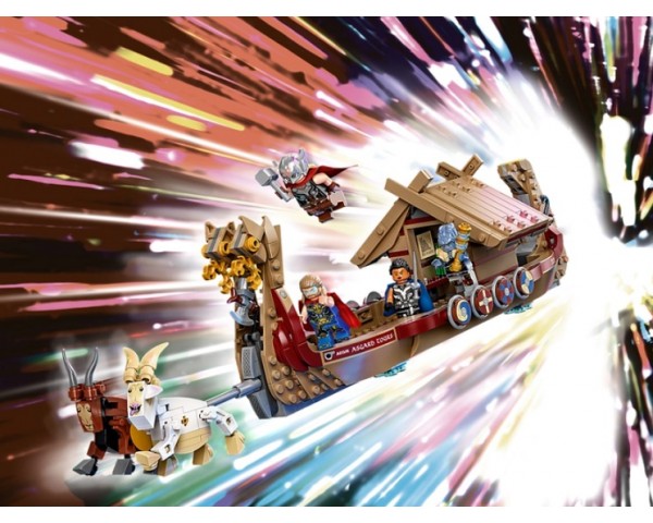 Конструктор LEGO Super Heroes 76208 Козья лодка