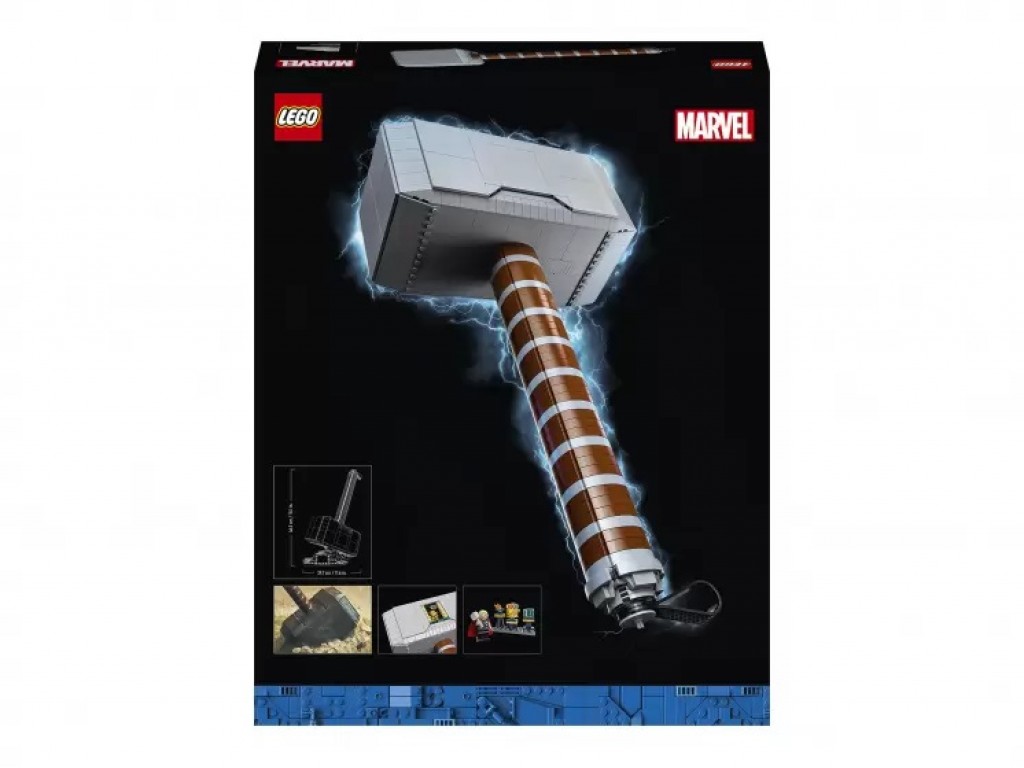 Конструктор LEGO Super Heroes 76209 Молот Тора
