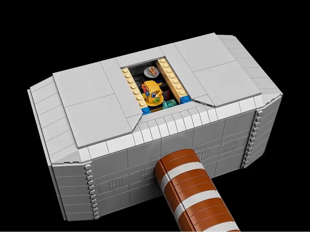 Конструктор LEGO Super Heroes 76209 Молот Тора