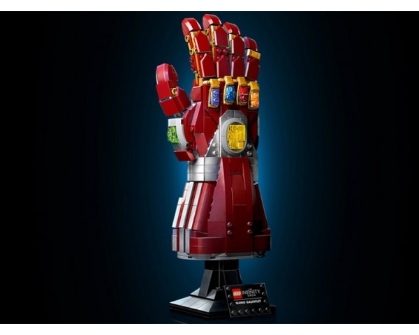 Конструктор LEGO Super Heroes 76223 Нано-перчатка Железного человека