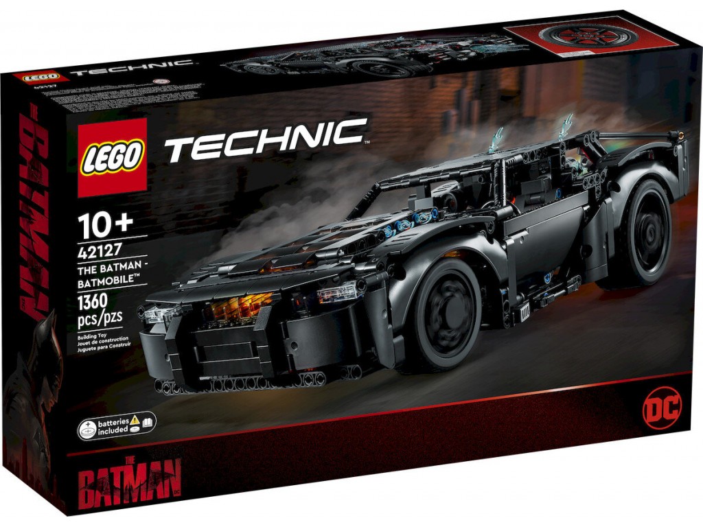42127 Lego Technic THE BATMAN - BATMOBILE