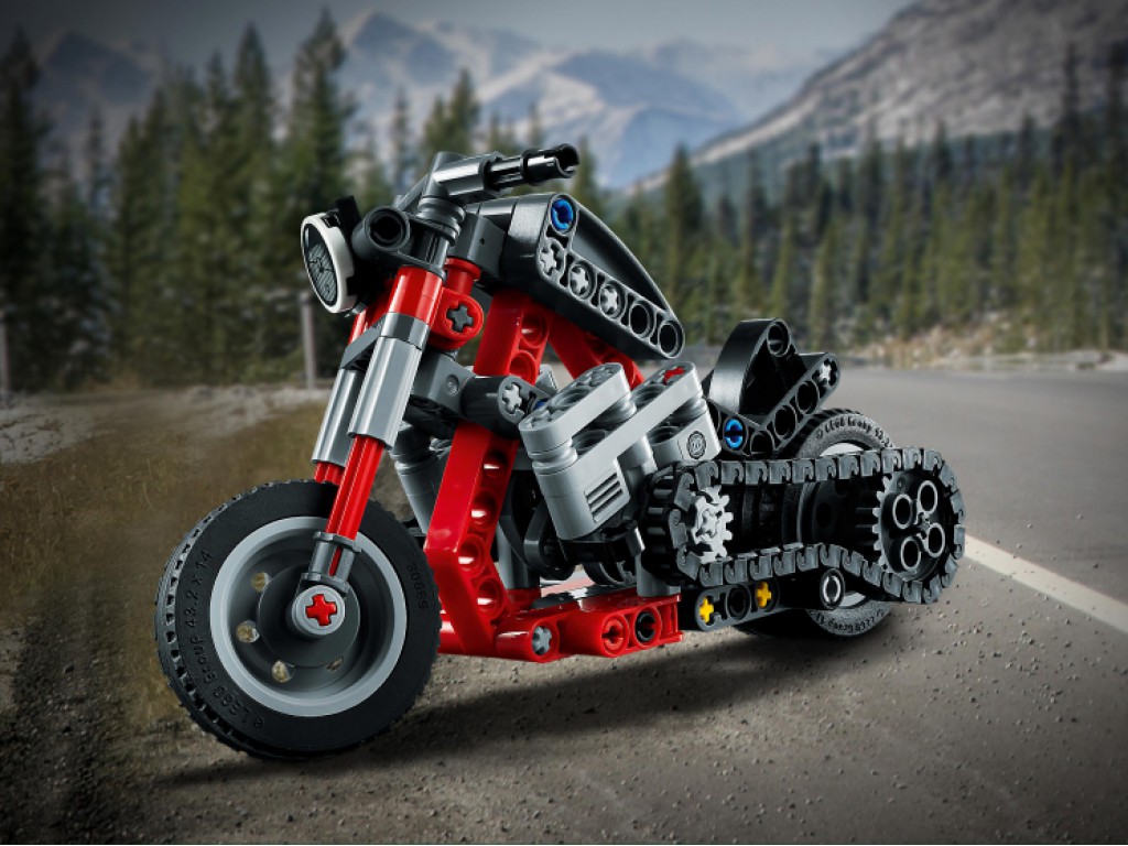 42132 Lego Technic Мотоцикл