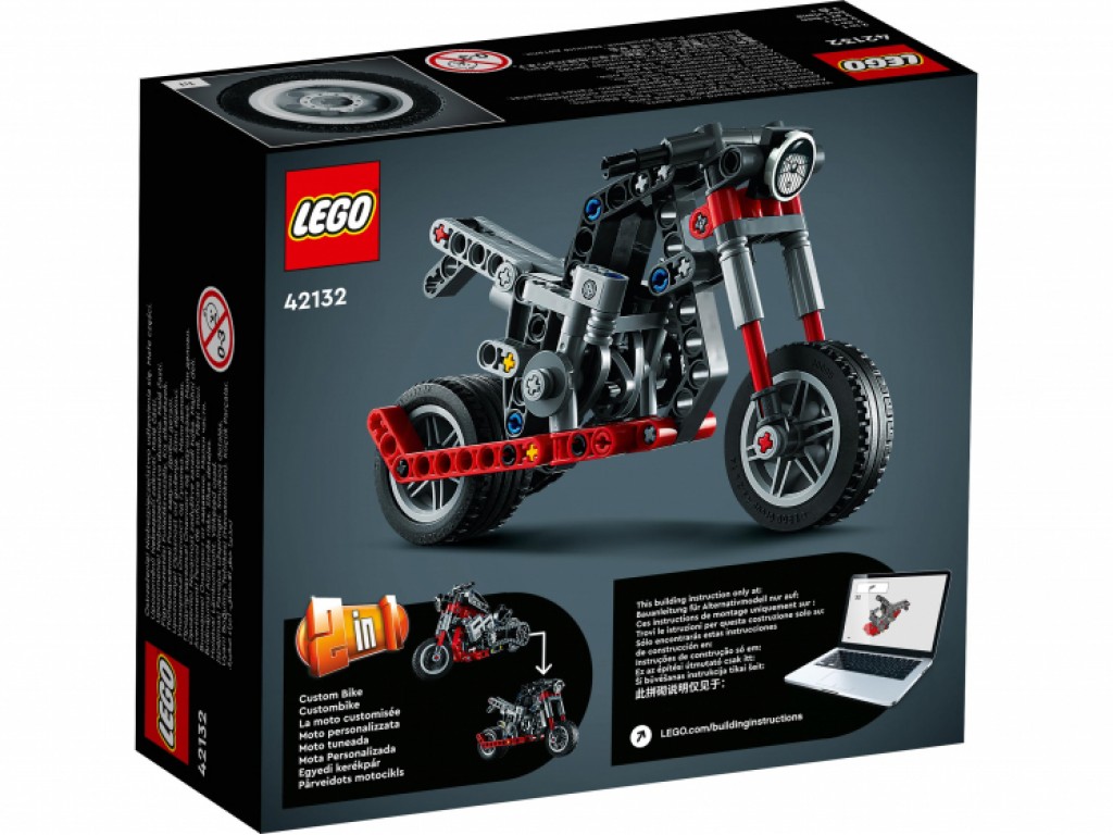 42132 Lego Technic Мотоцикл