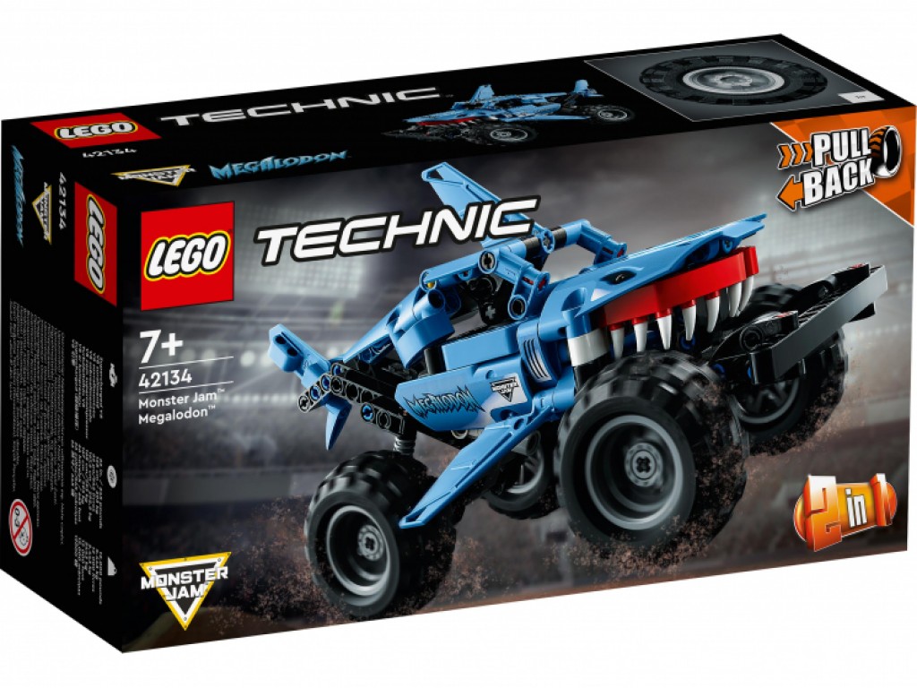 42134 Lego Technic Monster Jam Megalodon