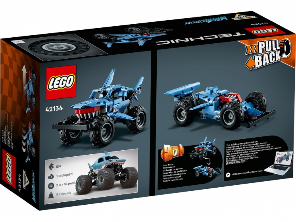 42134 Lego Technic Monster Jam Megalodon