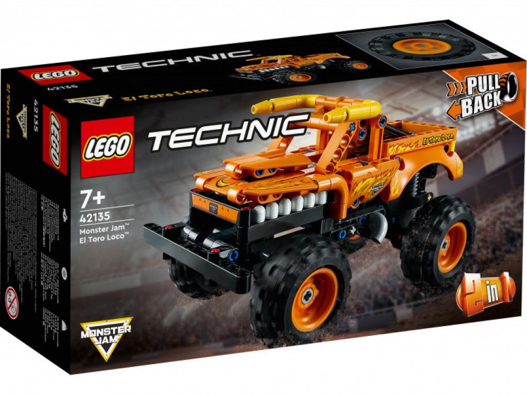 42135 Lego Technic Monster Jam El Toro Loco