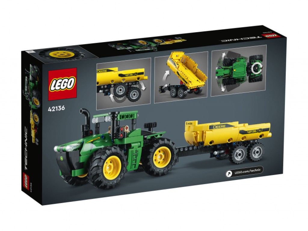 42136 Lego Technic John Deere 9620R 4WD Tractor