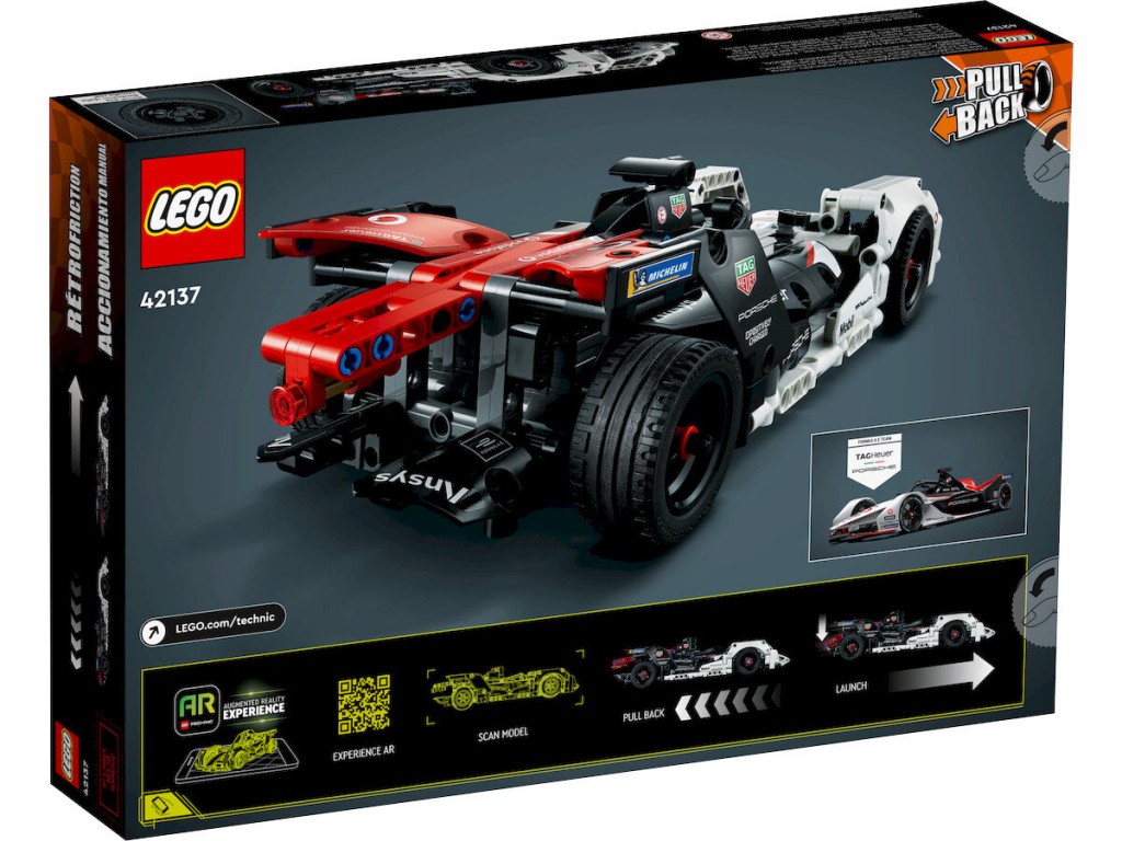 42137 Lego Technic Formula E Porsche 99X Electric