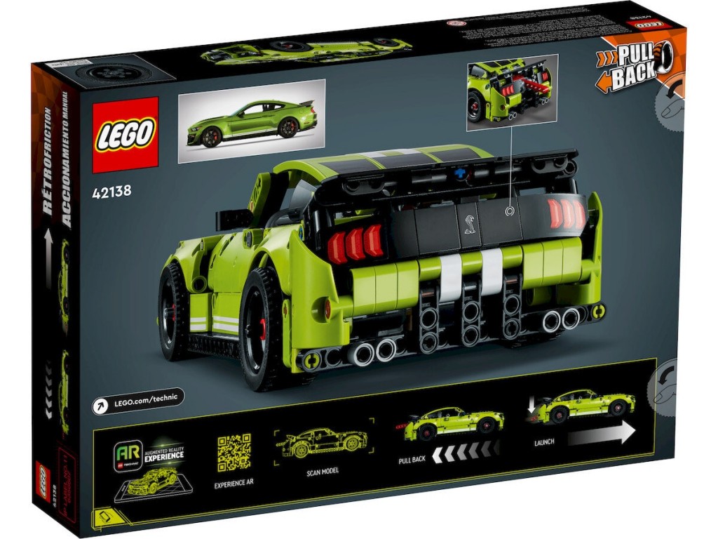42138 Lego Technic Ford Mustang Shelby GT500