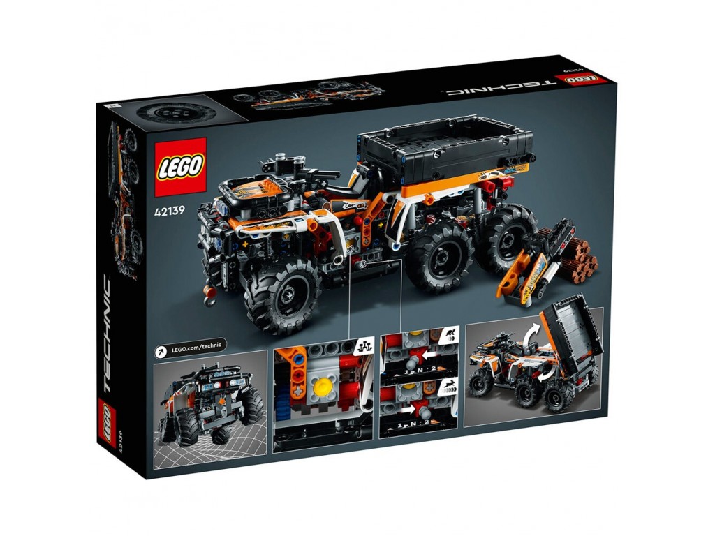 42139 Lego Technic Внедорожный грузовик
