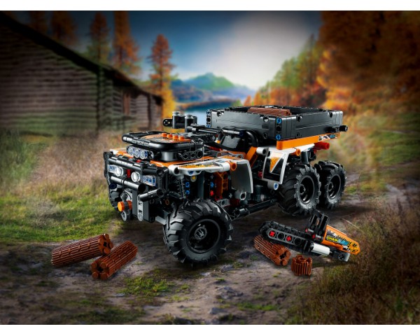 42139 Lego Technic Внедорожный грузовик