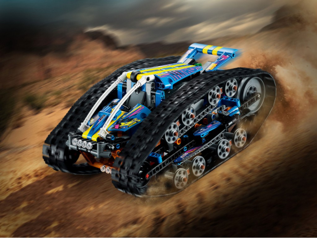 42140 Lego Technic Машина-трансформер на дистанционном управлении