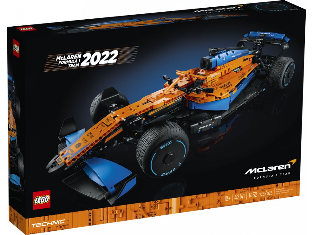 42141 Lego Technic Гоночный автомобиль McLaren Formula 1