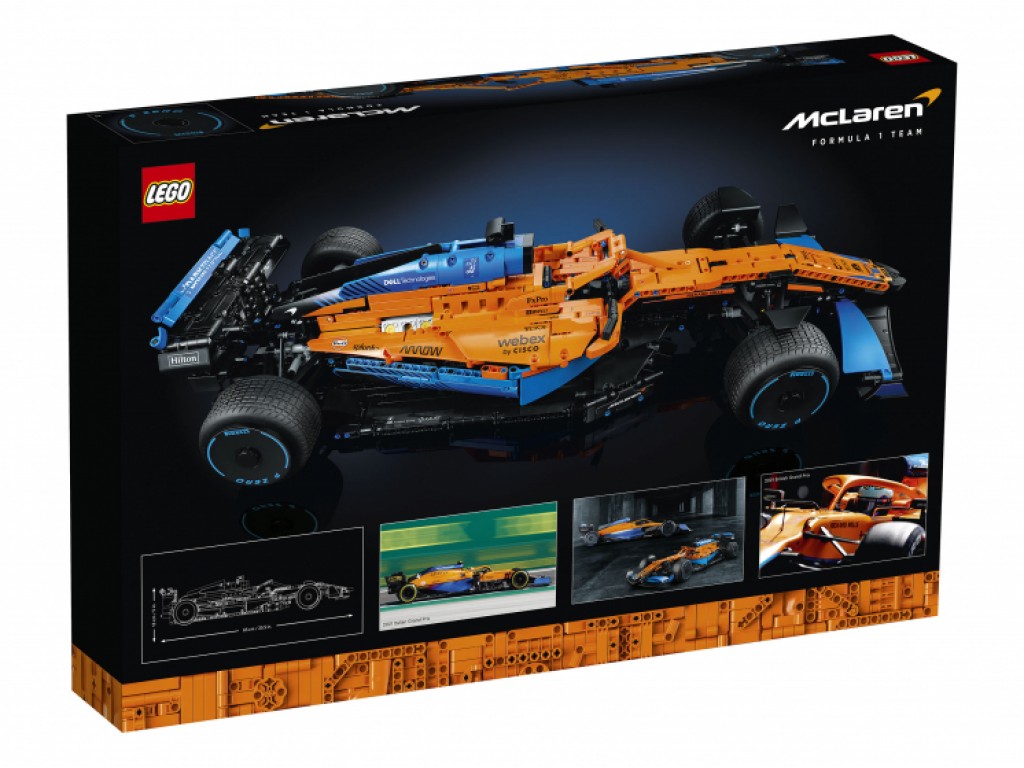 42141 Lego Technic Гоночный автомобиль McLaren Formula 1