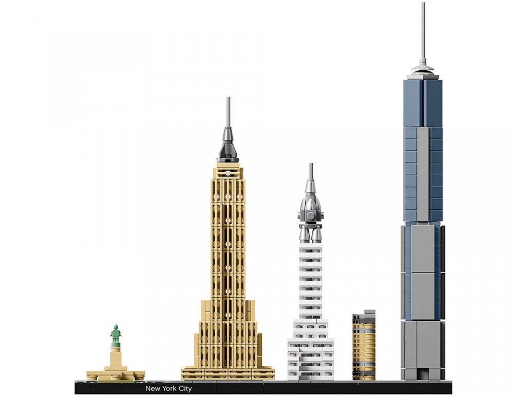 21028 Нью-Йорк Lego Architecture