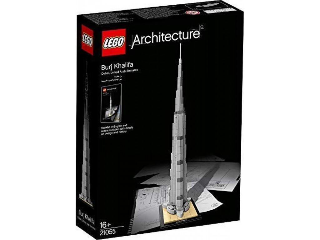 LEGO Architecture 21055 Бурдж-Халифа