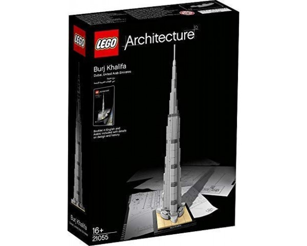 21055 Бурдж-Халифа Lego Architecture