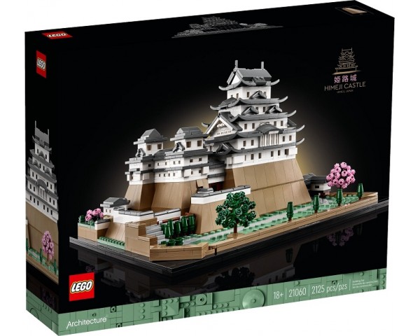 21060 Lego Architecture Замок Химэдзи