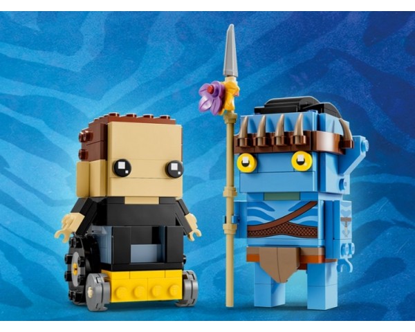40554 Lego BrickHeadz Джейк Салли и его аватар