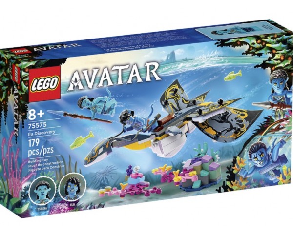 75575 LEGO Avatar Открытие Илу