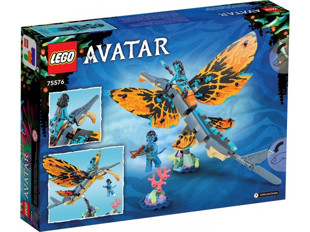 LEGO Avatar 75576 Приключения на скимвинге