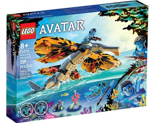 75576 LEGO Avatar Приключения на скимвинге