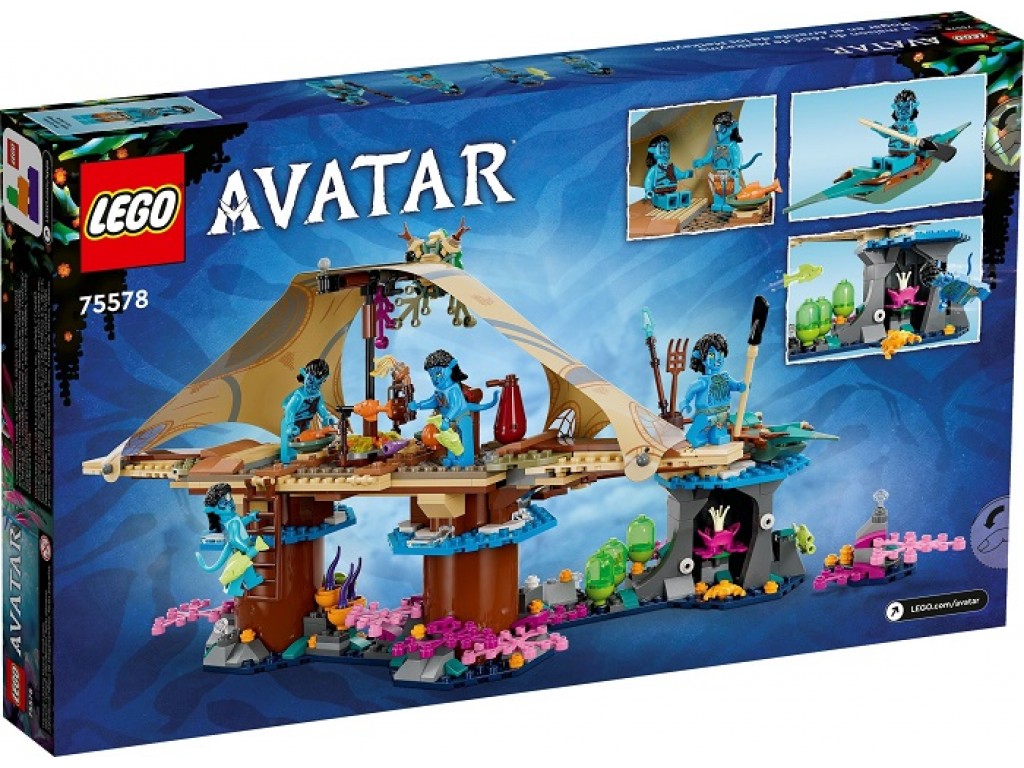 LEGO Avatar 75578 Дом Меткайина на рифе