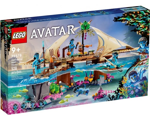 75578 LEGO Avatar Дом Меткайина на рифе