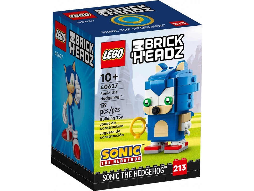 Конструктор LEGO BrickHeadz 40627 Ежик Соник