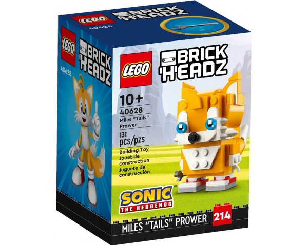 40628 Lego BrickHeadz Майлз «Тейлз» Прауэр
