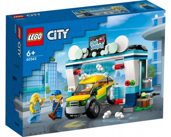 60362 Lego City Автомойка