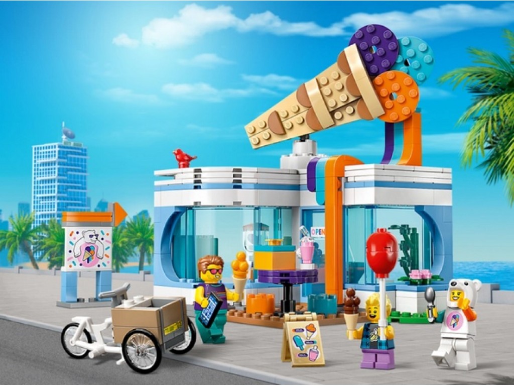 LEGO City 60363 Магазин мороженого