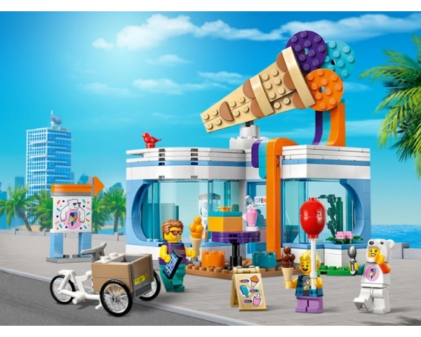 60363 Lego City Магазин мороженого
