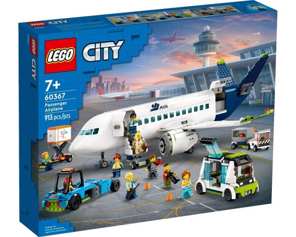 60367 Lego City Пассажирский самолет