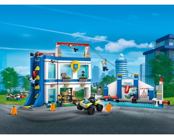 60372 Lego City Тренировки в полицейской академии