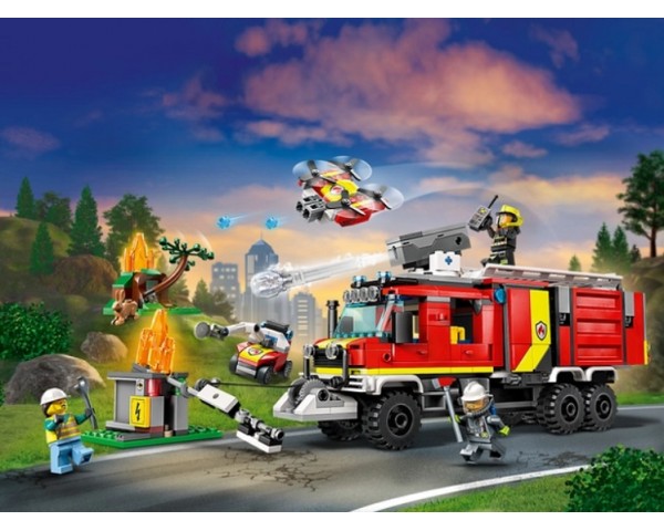 60374 Lego City Машина пожарного расчета