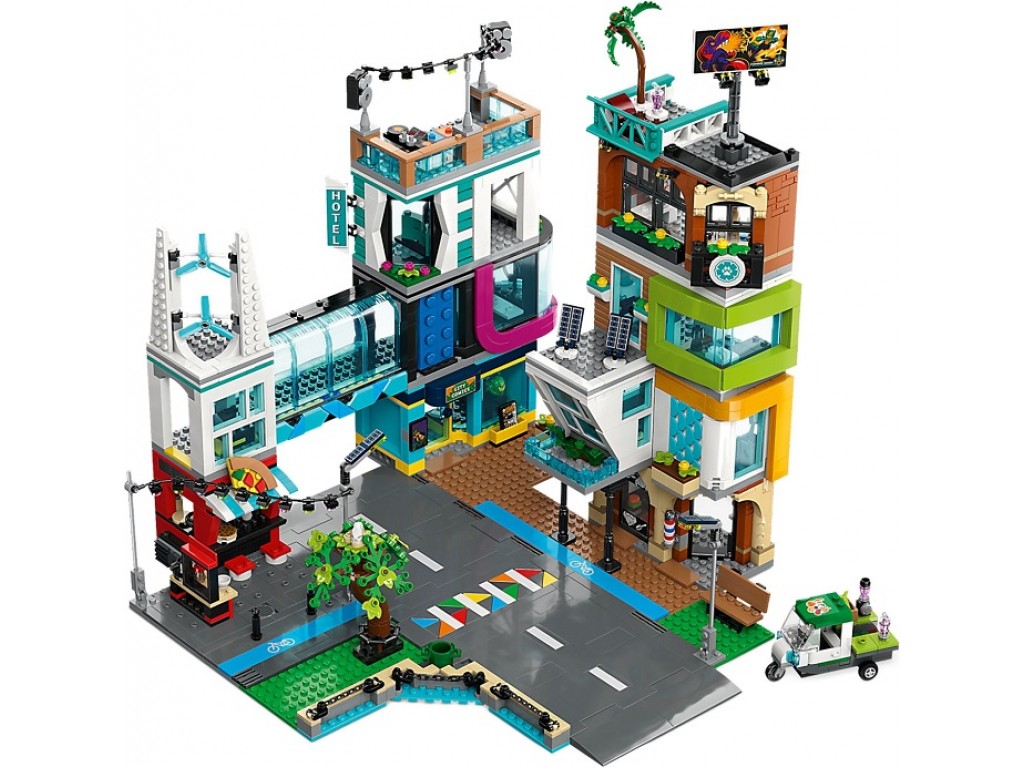 LEGO City 60380 Центр города