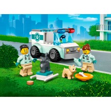 60382 Lego City Ветеринарный фургон