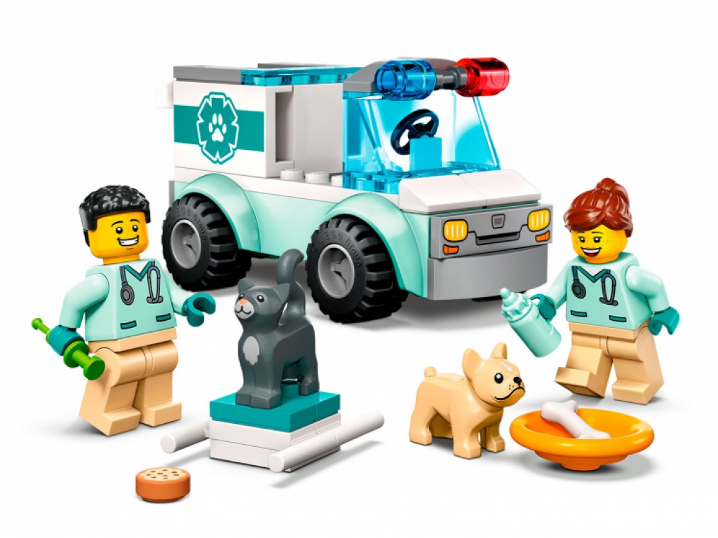 LEGO City 60382 Ветеринарный фургон