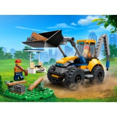 60385 Lego City Строительный экскаватор