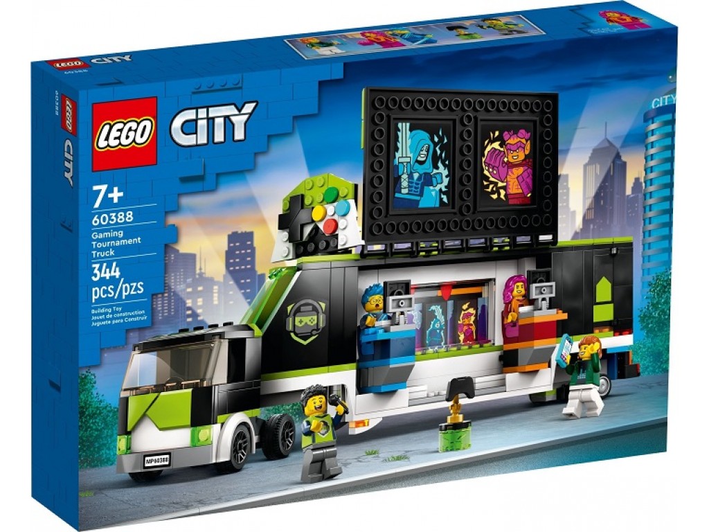 60388 LEGO City Геймерский грузовик для турнира