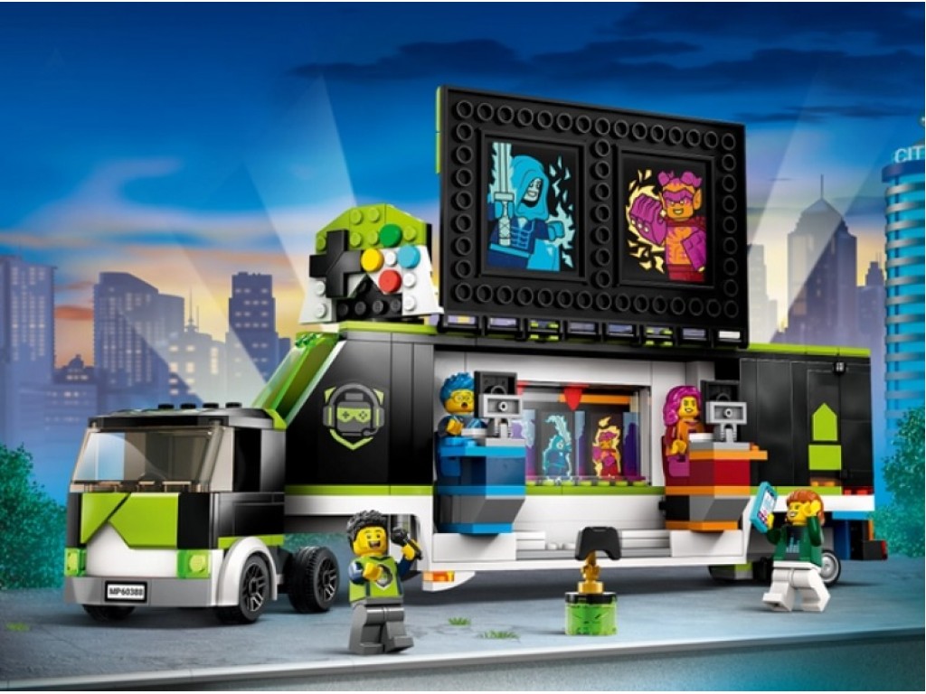 60388 LEGO City Геймерский грузовик для турнира
